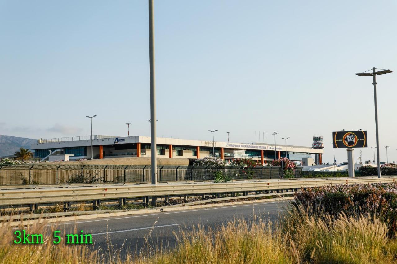 Airport Sicily Home Palermo Каріні Екстер'єр фото